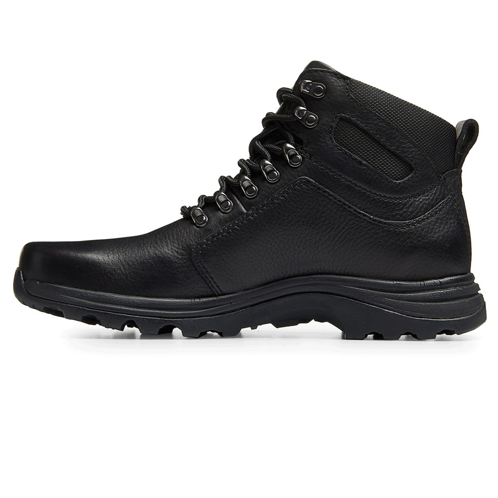 Botas Rockport Hombre Mexico - Cold Springs Waterproof Elkhart Negros - APWJS5703